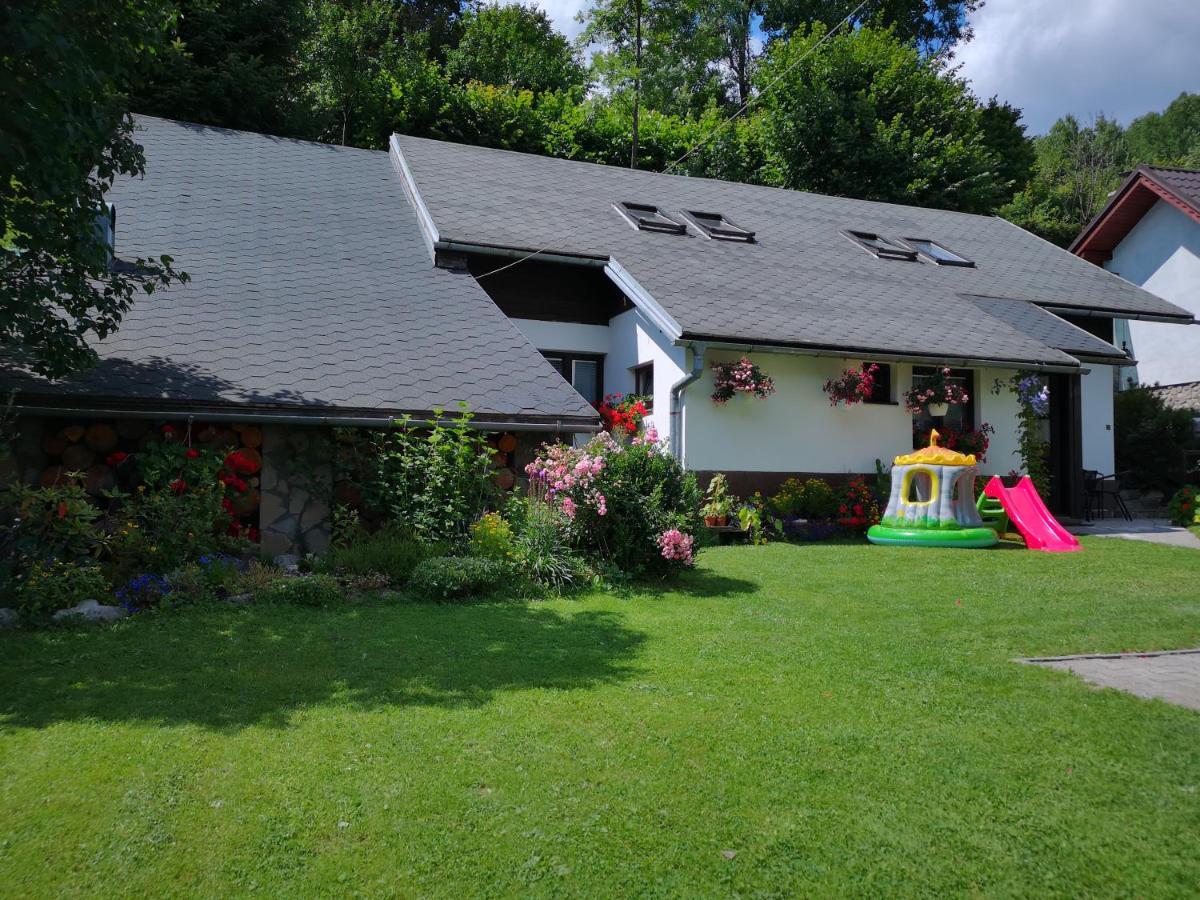 Hotel Privat Zvoncek Terchová Exteriér fotografie